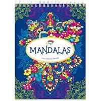 Libros Mandalas Colorear Adultos por Colorya- Papel Calidad Premium- Sin Manchas- Impresión A Una Cara- Libro Tamaño A4…